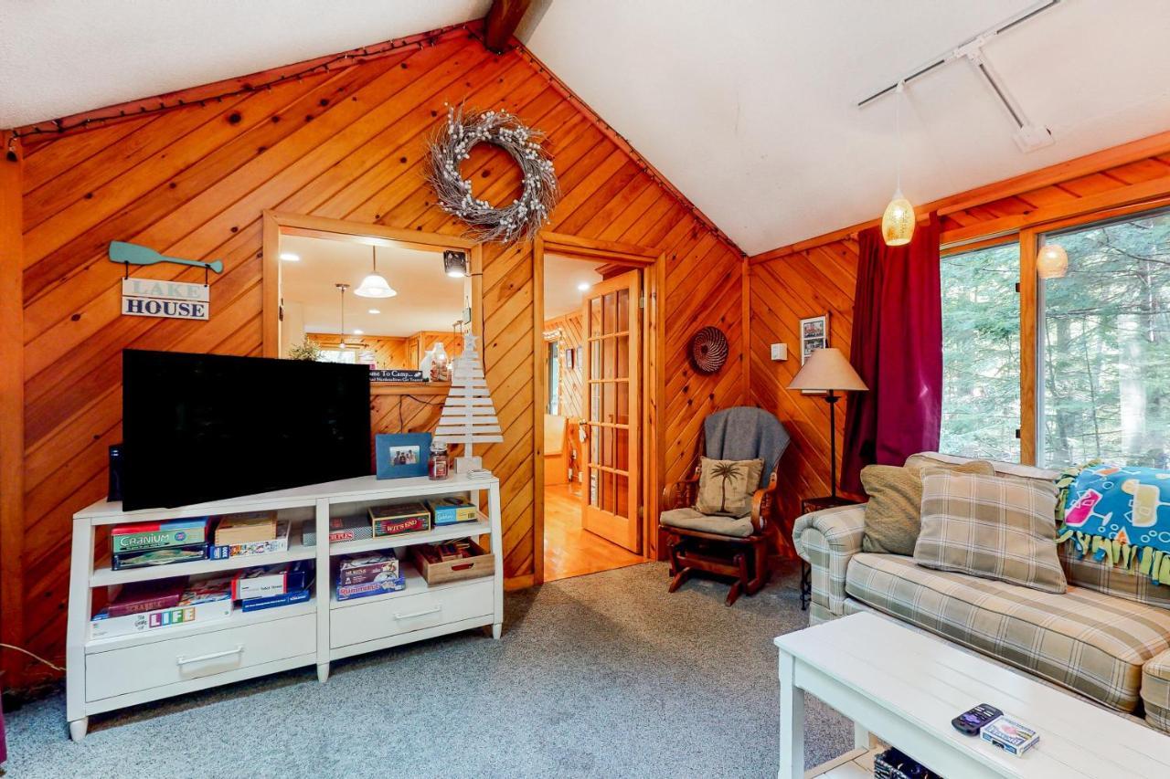 BridgtonMoose Pond Retreat别墅 外观 照片