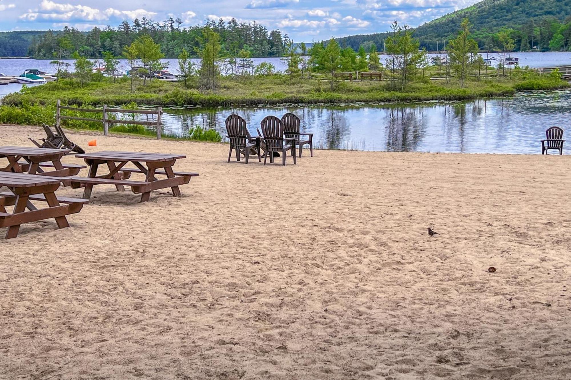 BridgtonMoose Pond Retreat别墅 外观 照片