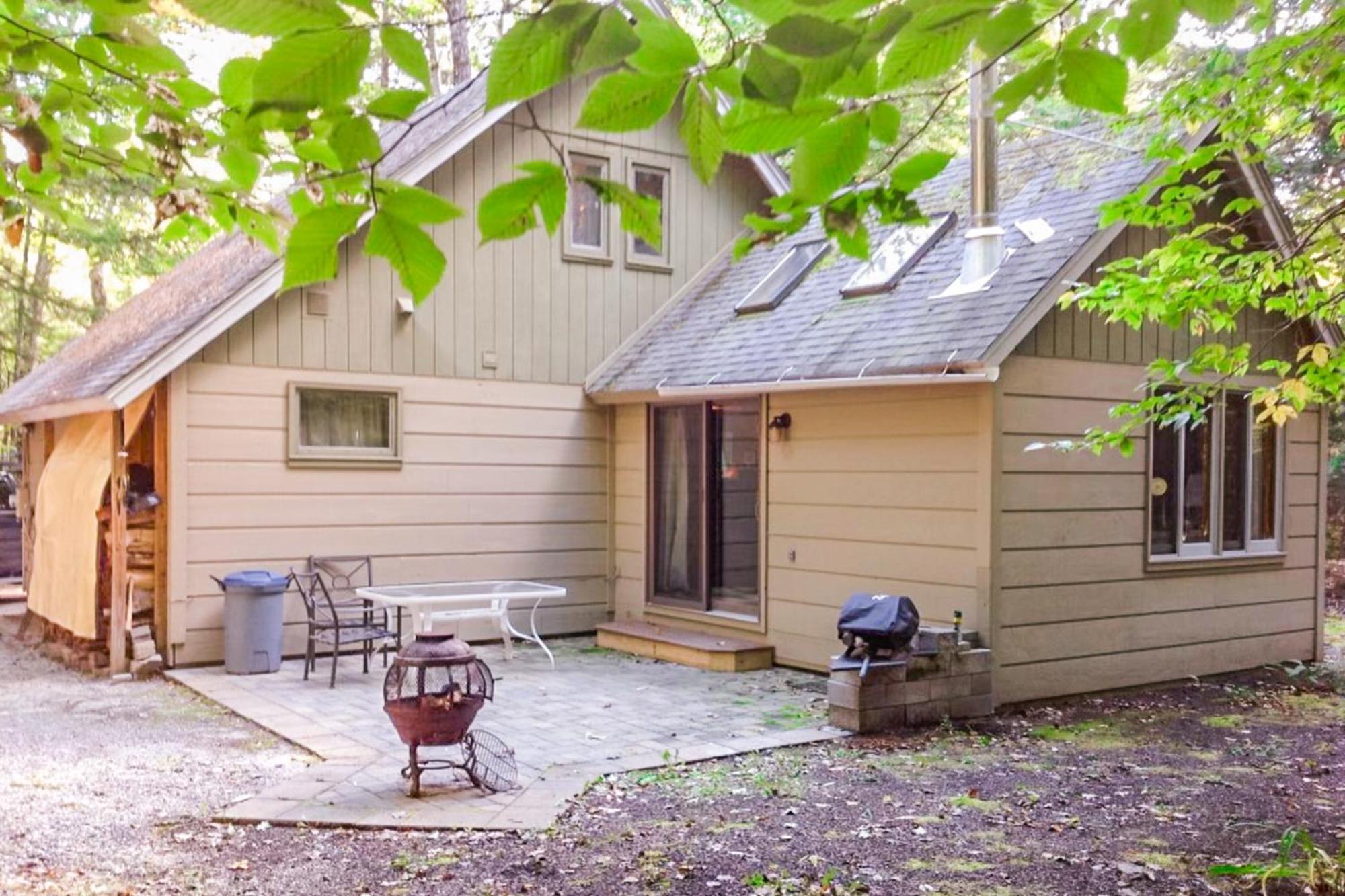 BridgtonMoose Pond Retreat别墅 外观 照片