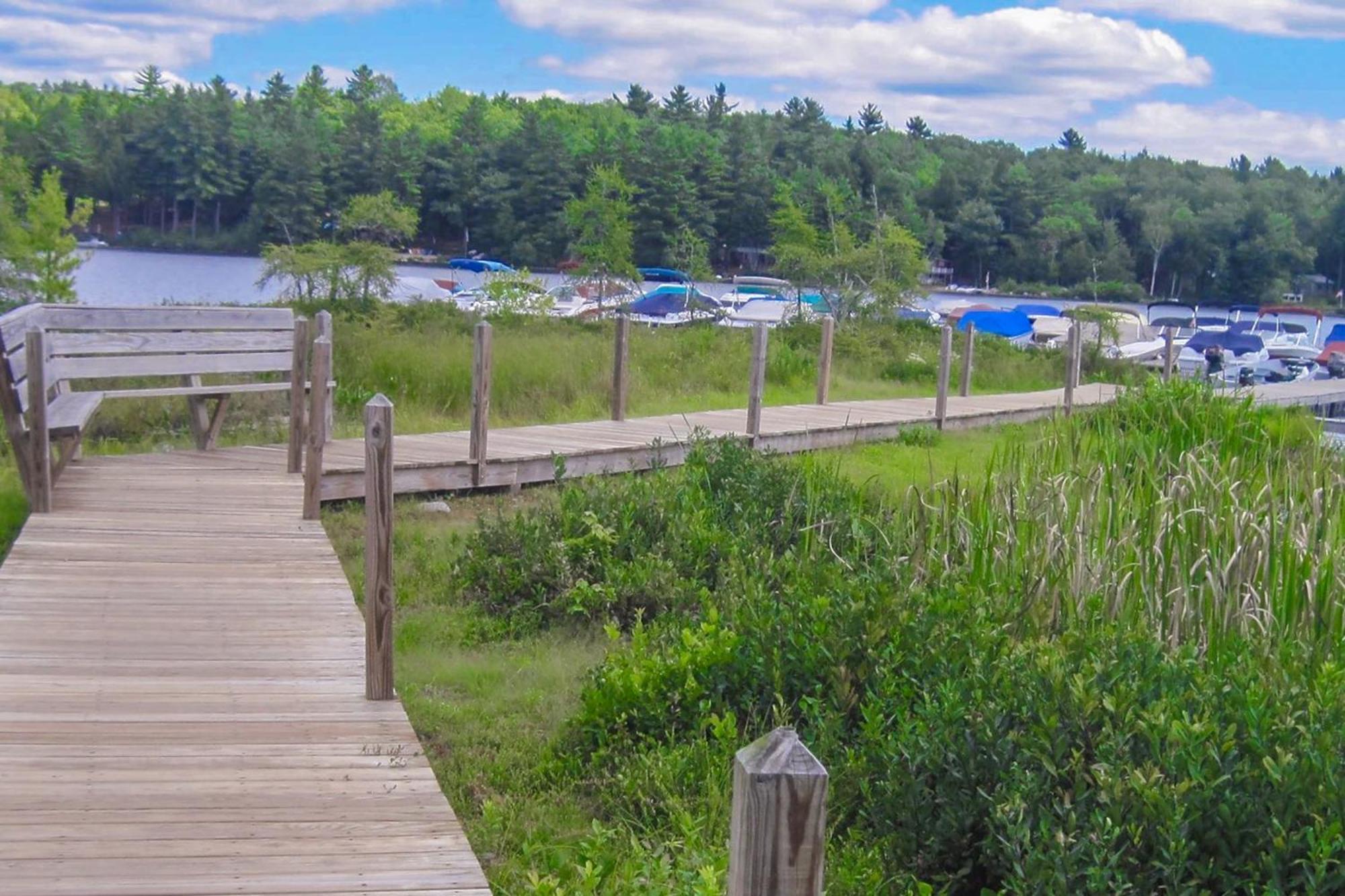BridgtonMoose Pond Retreat别墅 外观 照片