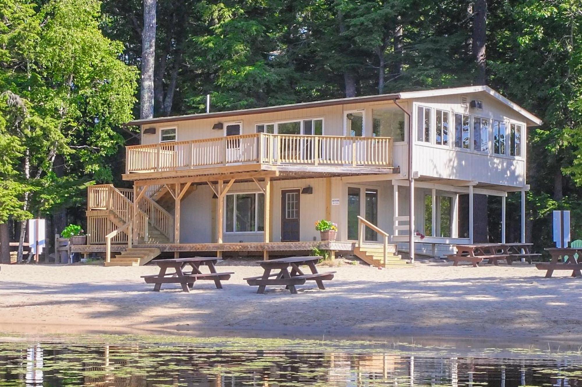 BridgtonMoose Pond Retreat别墅 外观 照片