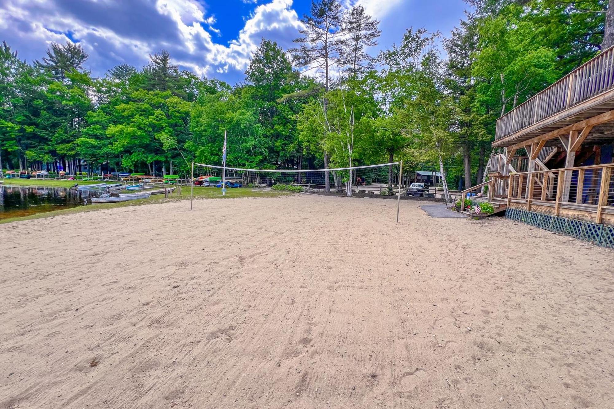 BridgtonMoose Pond Retreat别墅 外观 照片