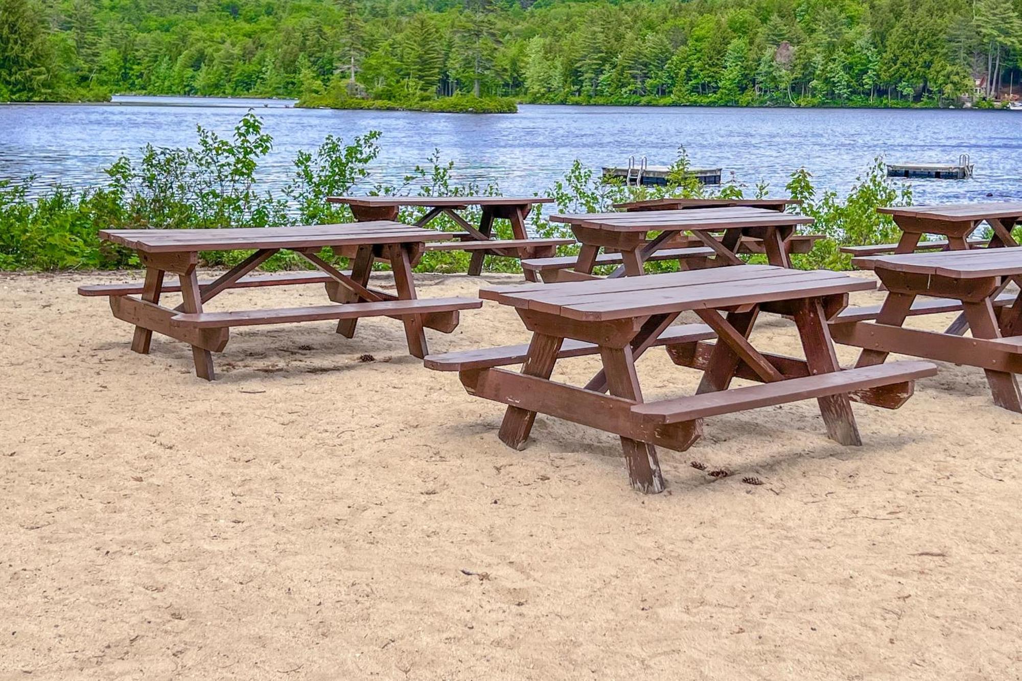BridgtonMoose Pond Retreat别墅 外观 照片