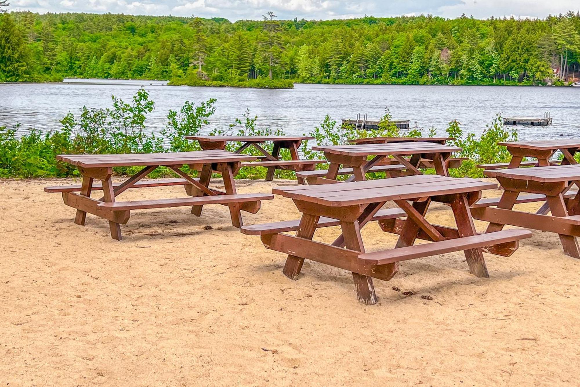BridgtonMoose Pond Retreat别墅 外观 照片