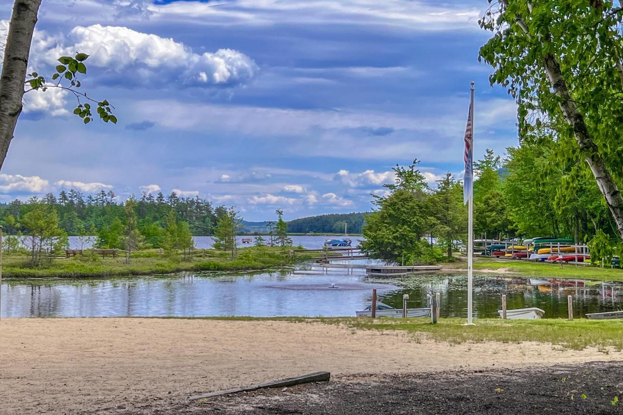 BridgtonMoose Pond Retreat别墅 外观 照片