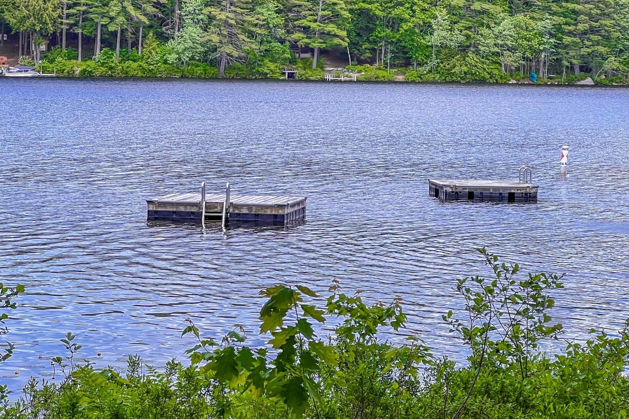 BridgtonMoose Pond Retreat别墅 外观 照片