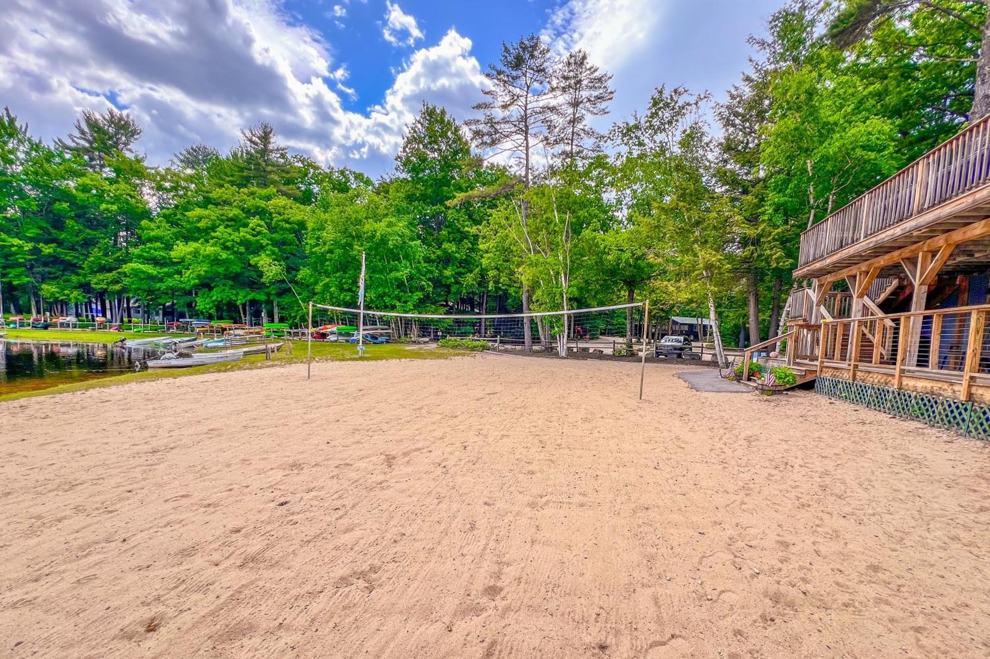 BridgtonMoose Pond Retreat别墅 外观 照片